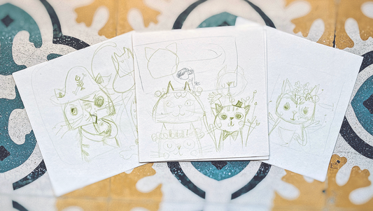 The Making Of: Frida Katto