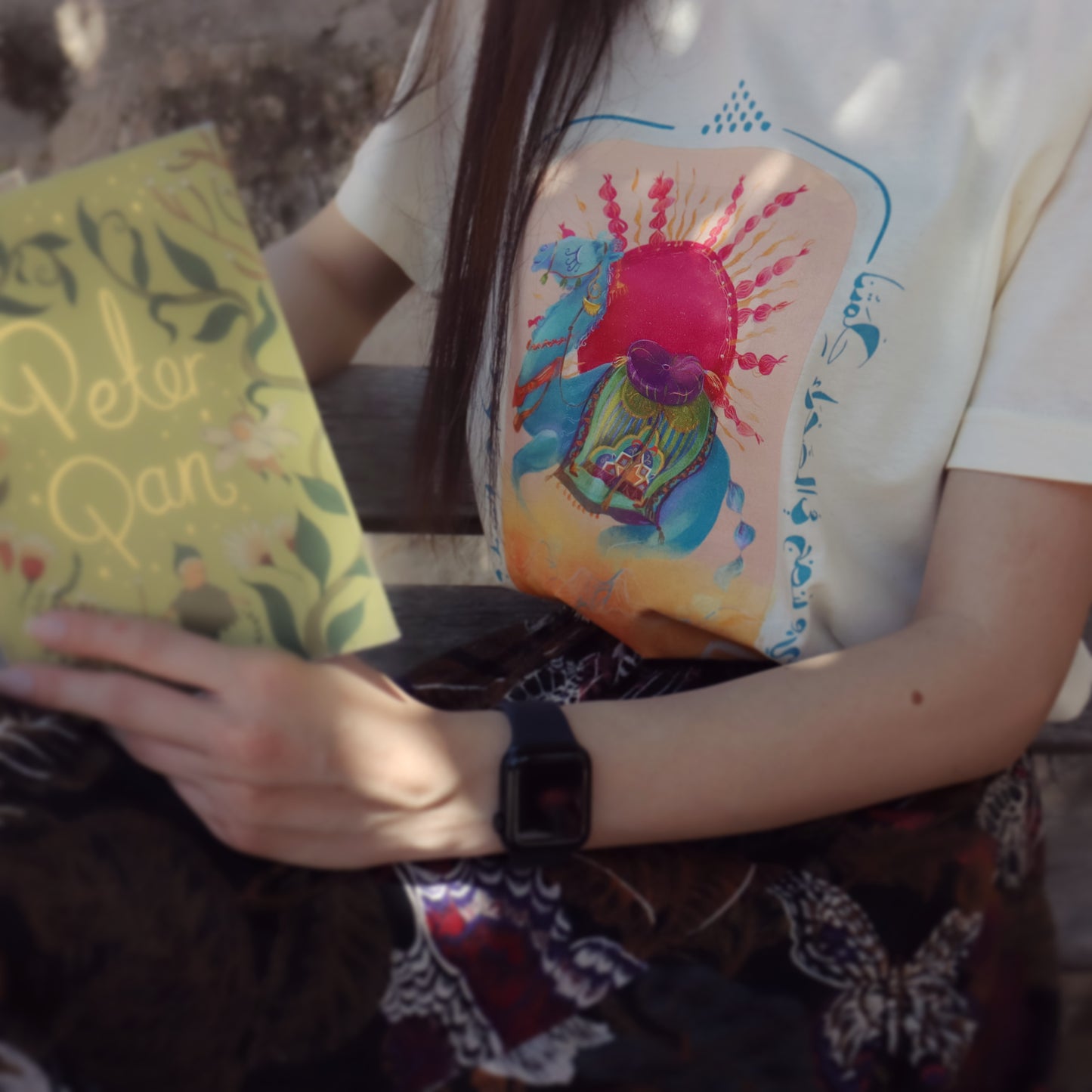 Camel Voyage -Unisex t-shirt