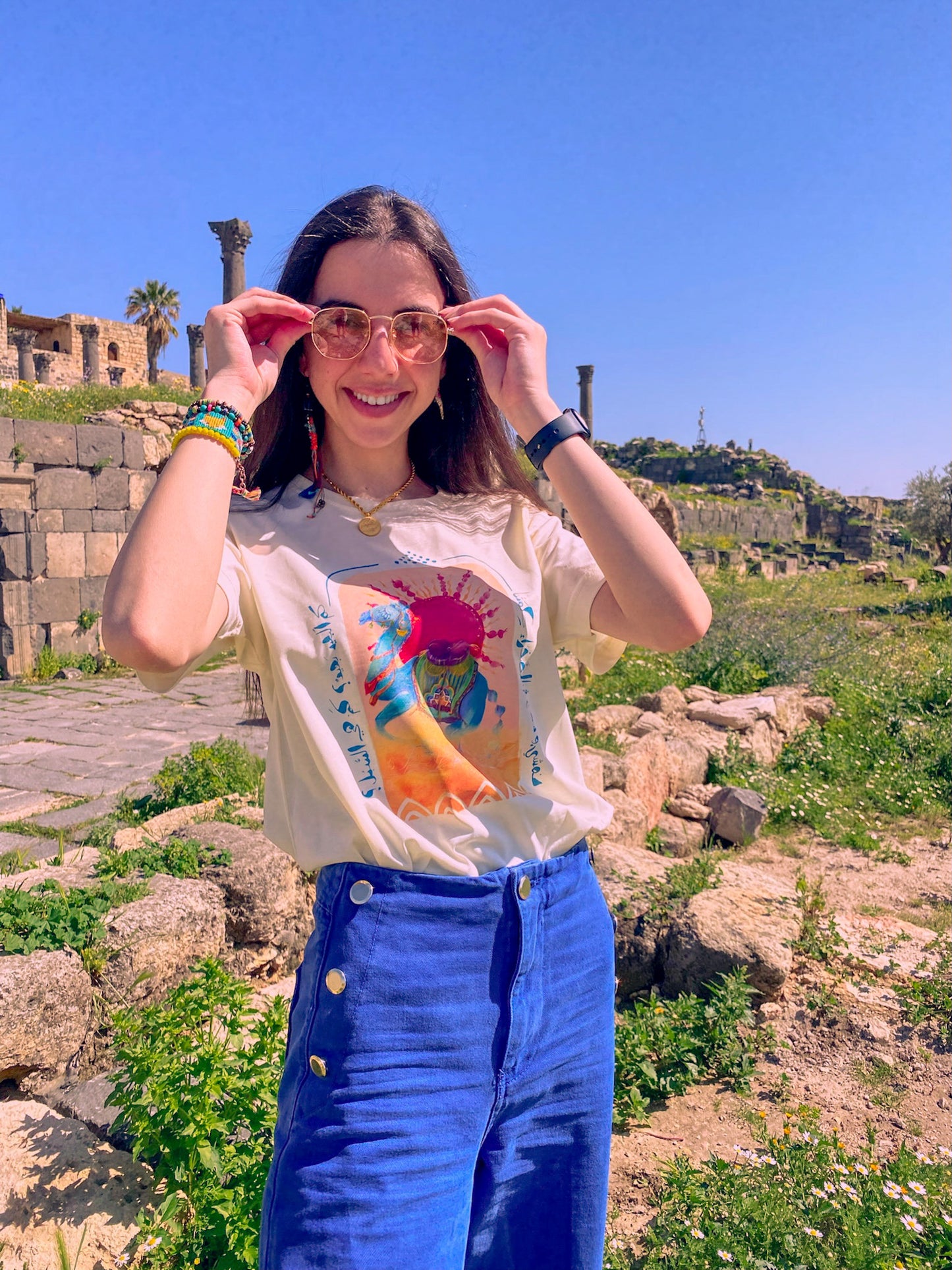 Camel Voyage -Unisex t-shirt