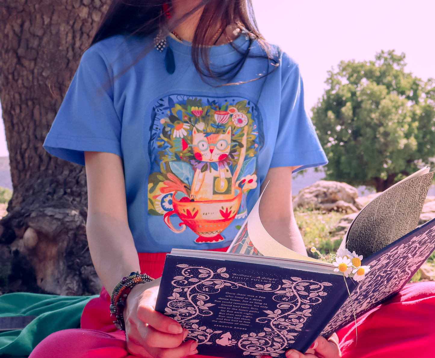 A Cup Of Meow - Unisex t-shirt