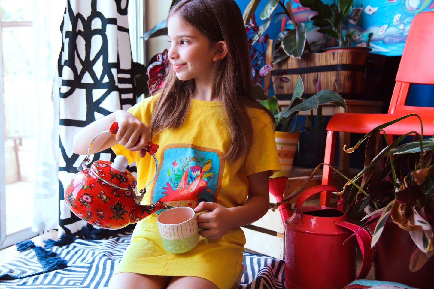 Kurkum - Kids' Short Sleeve T-Shirt