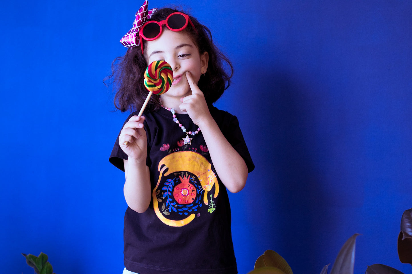 Mesh Mesh- Kids Short Sleeve T-Shirt
