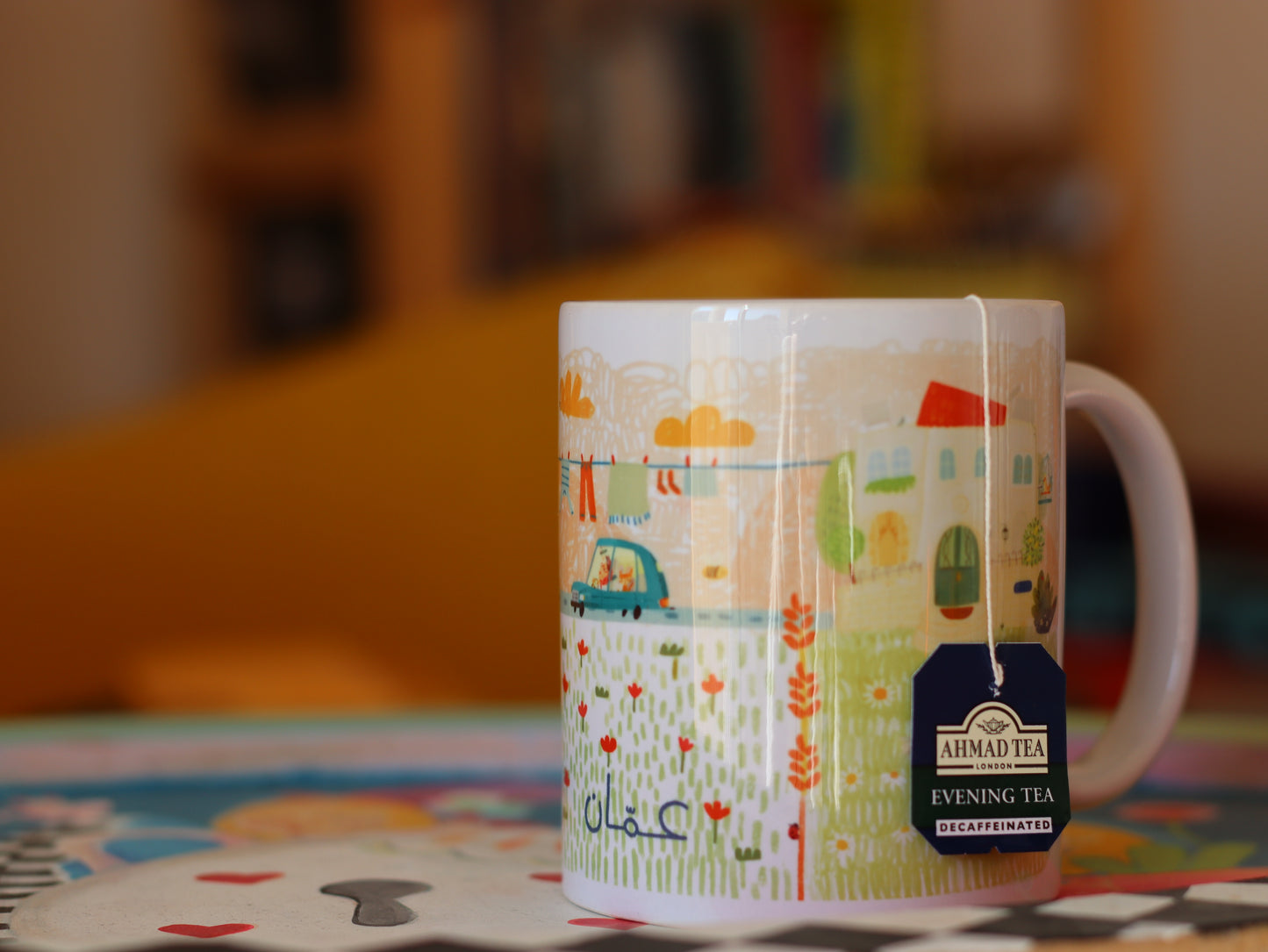 Amman - Mug with Color Inside