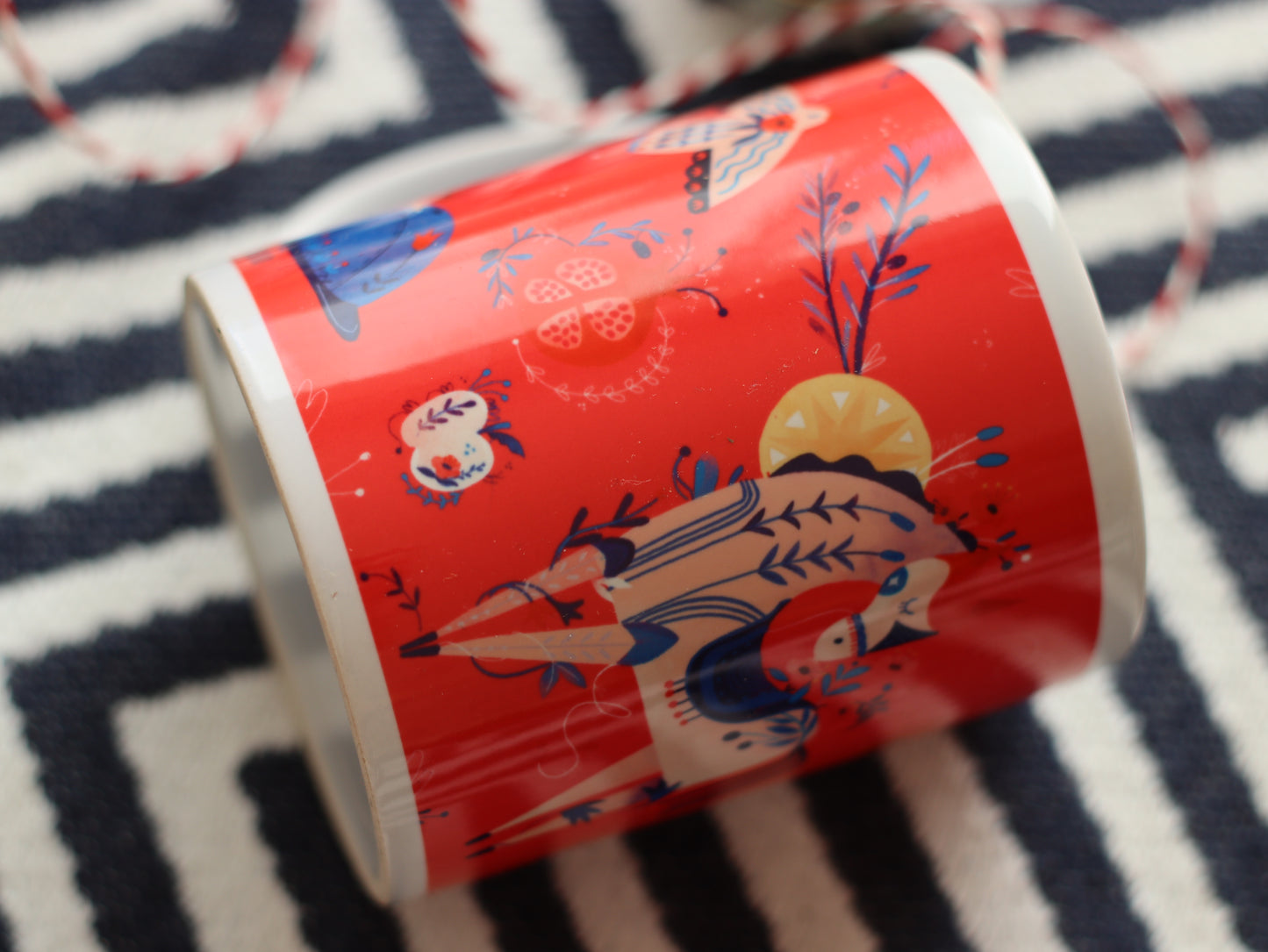 Born to Fly - Mug with Color Inside