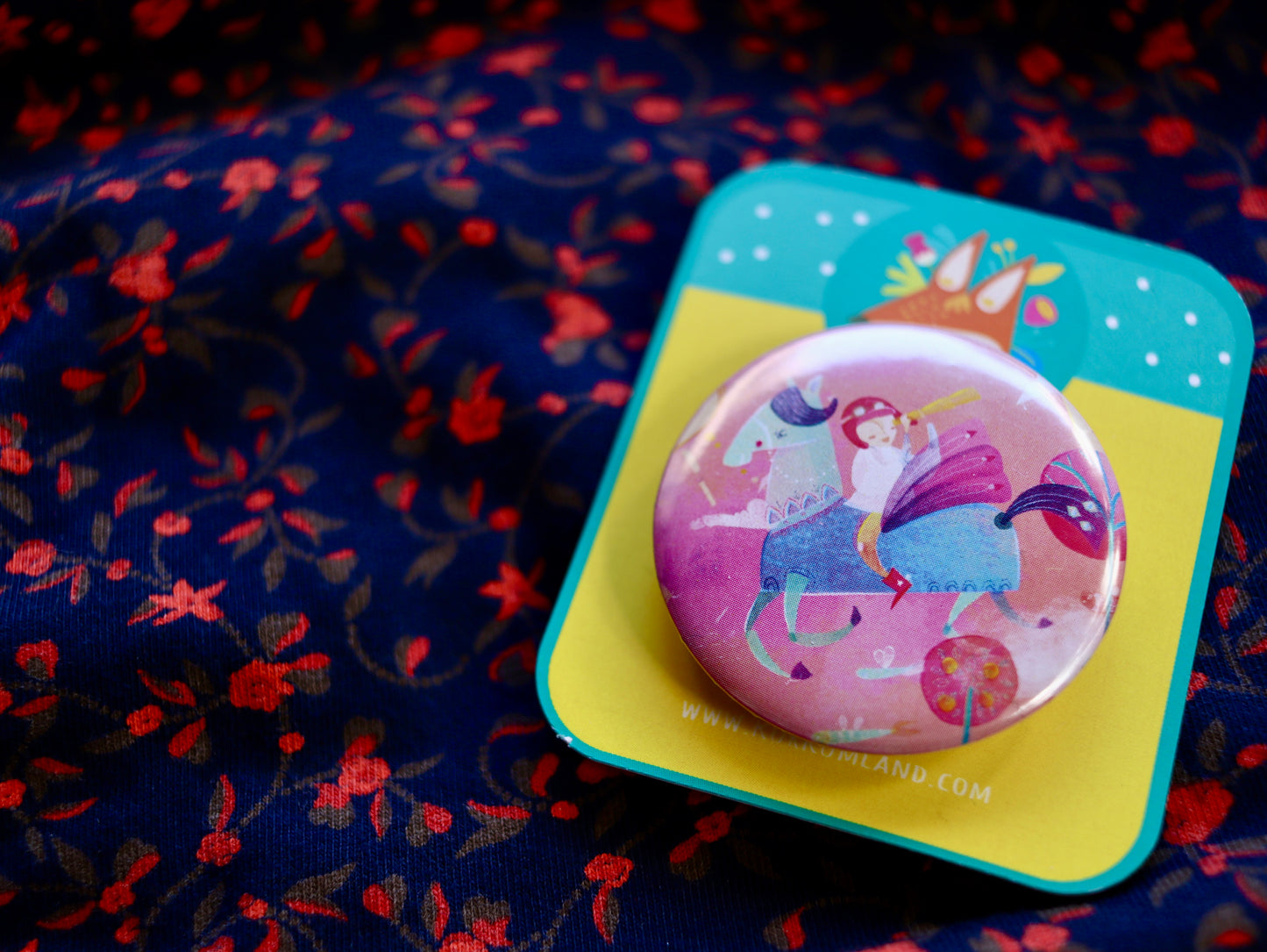 Adventures! Set of pin buttons