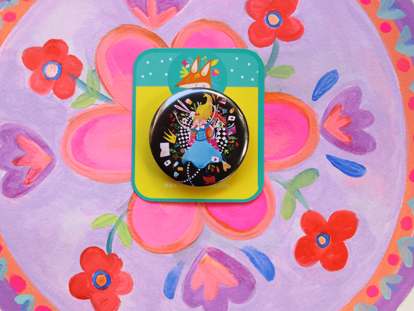 A Party! Set of pin buttons