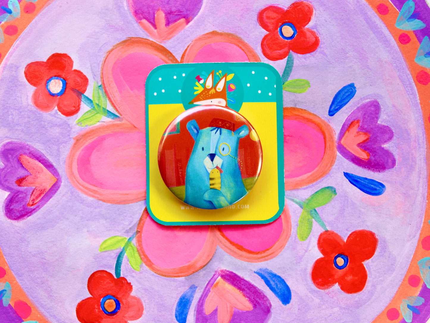 Friends - Set of pin buttons