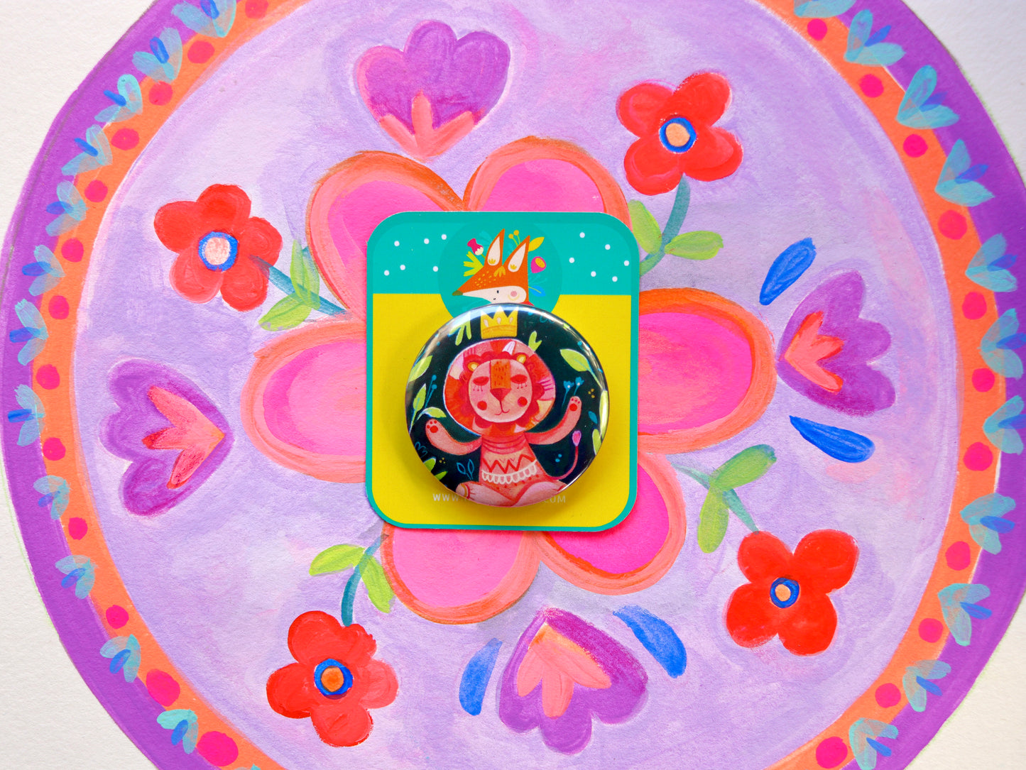 Adventures! Set of pin buttons