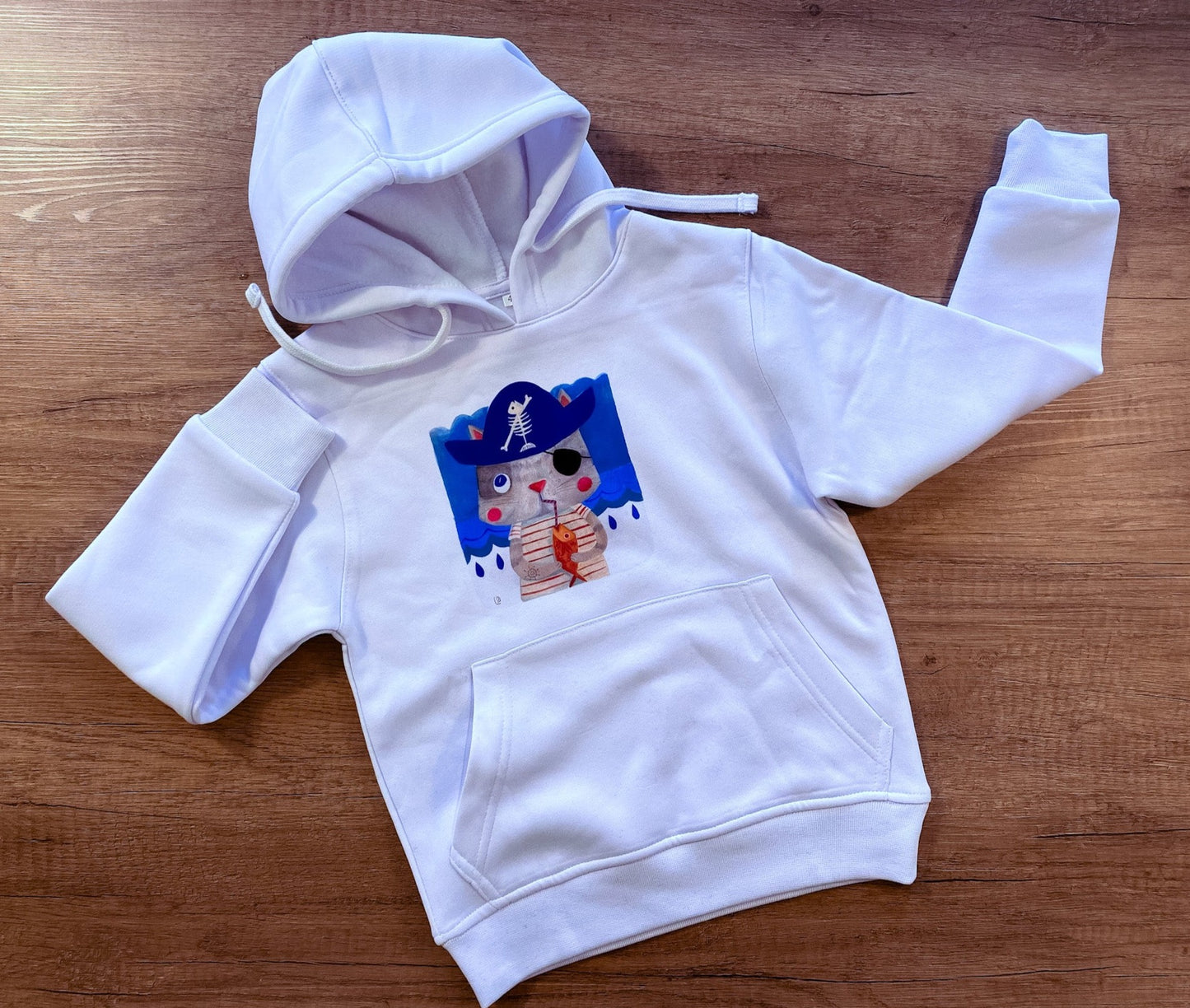 Raven Scar - Kids Hoodie