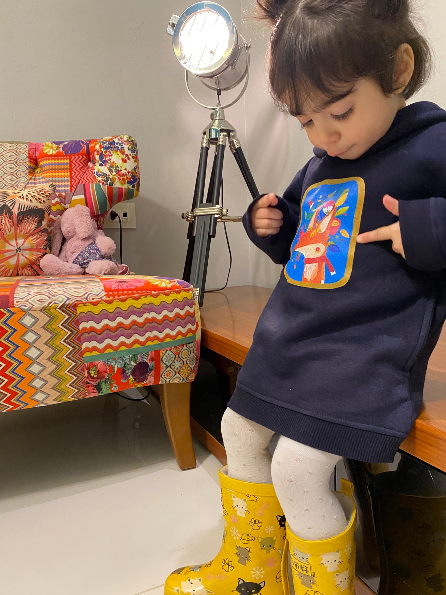Kurkum - Kids Hoodie