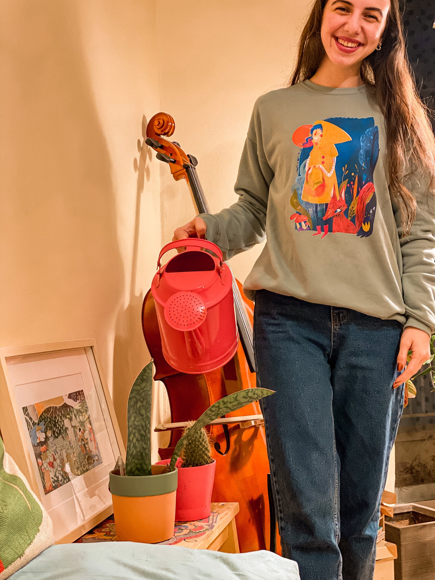 Layla - Unisex Sweatshirt