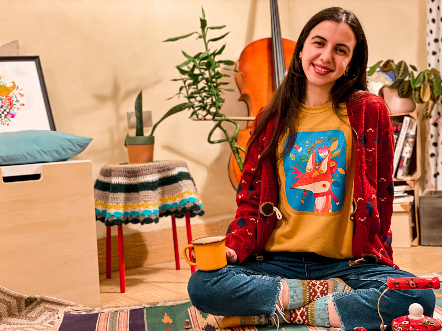 Kurkum - Unisex Sweatshirt