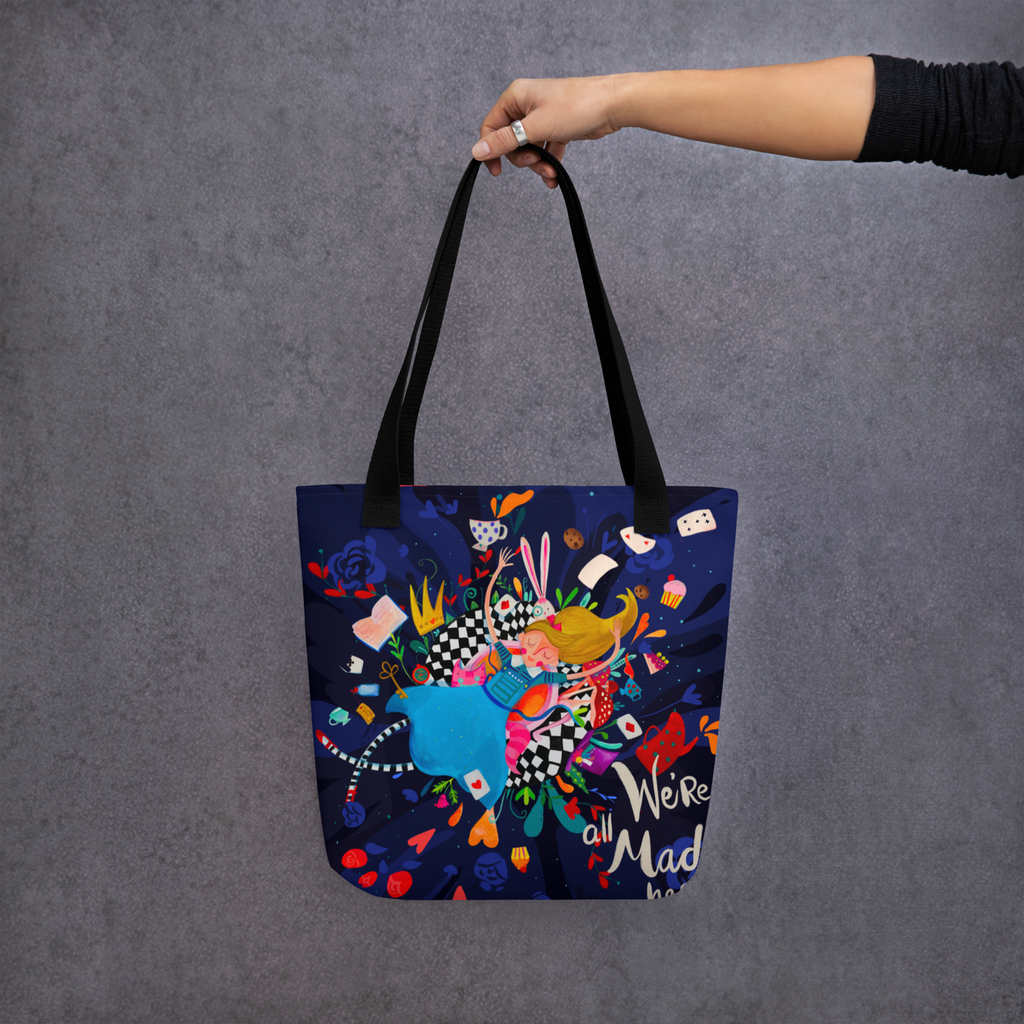 Alice in Wonderland - Tote bag
