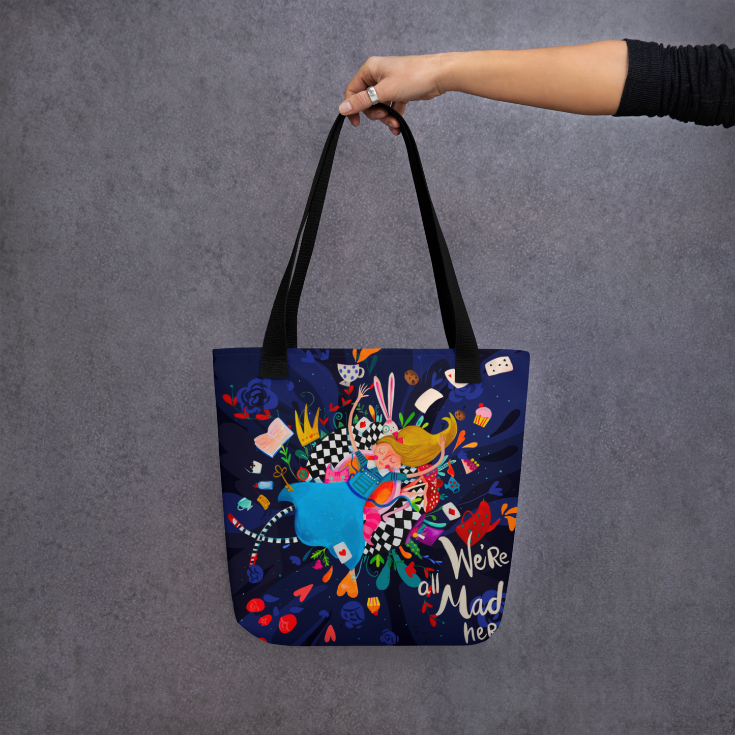 Alice in Wonderland - Tote bag