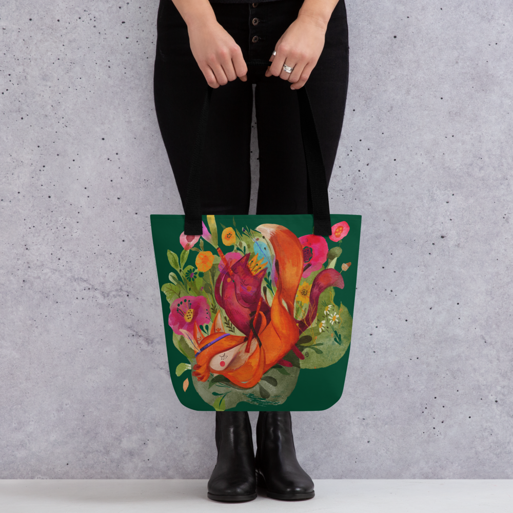 Dance with Me - Tote bag