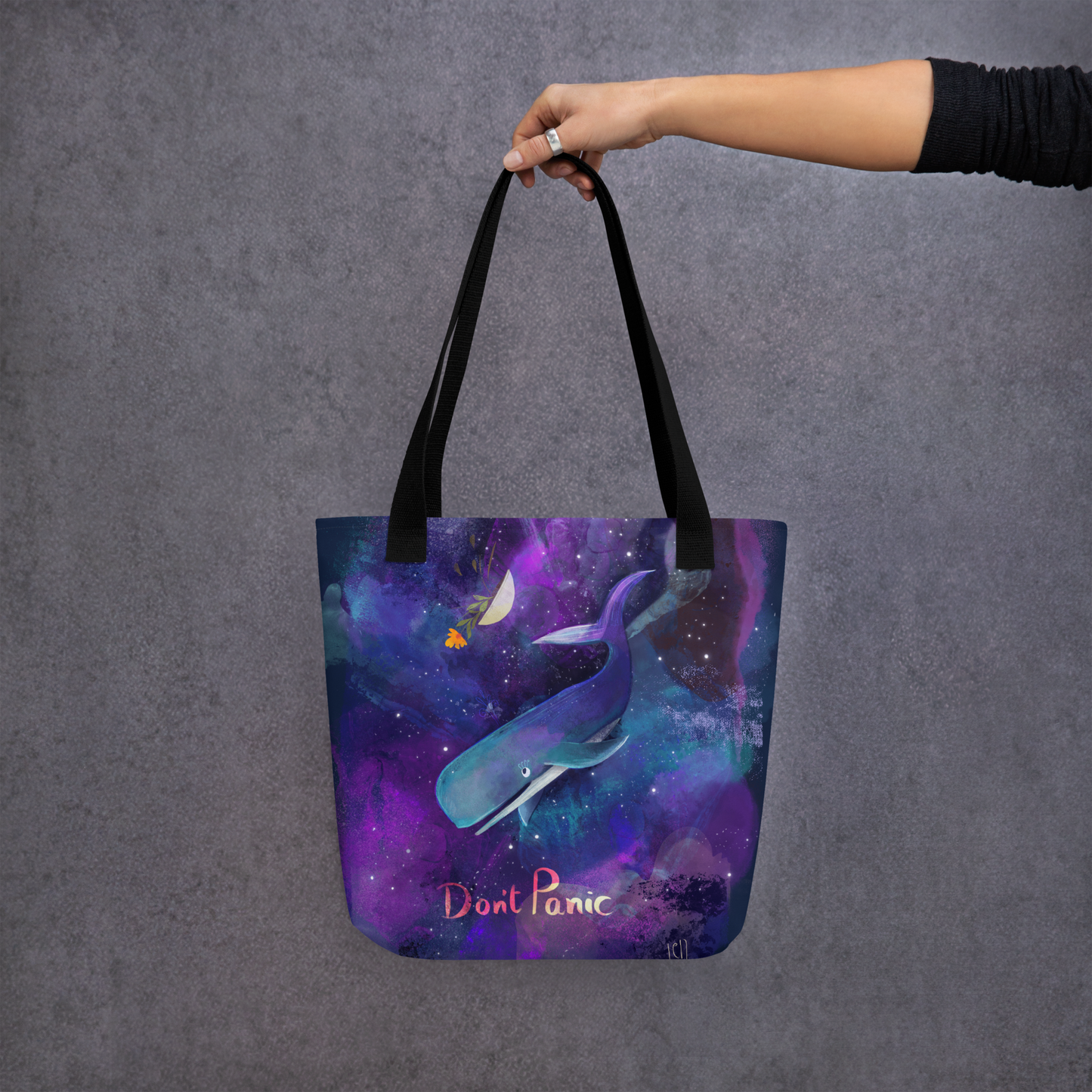 Don't Panic - ToteBag