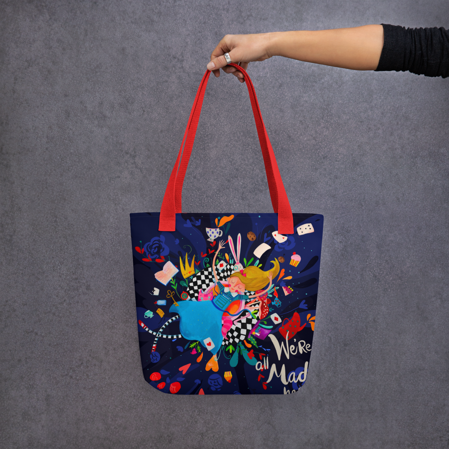 Alice in Wonderland - Tote bag