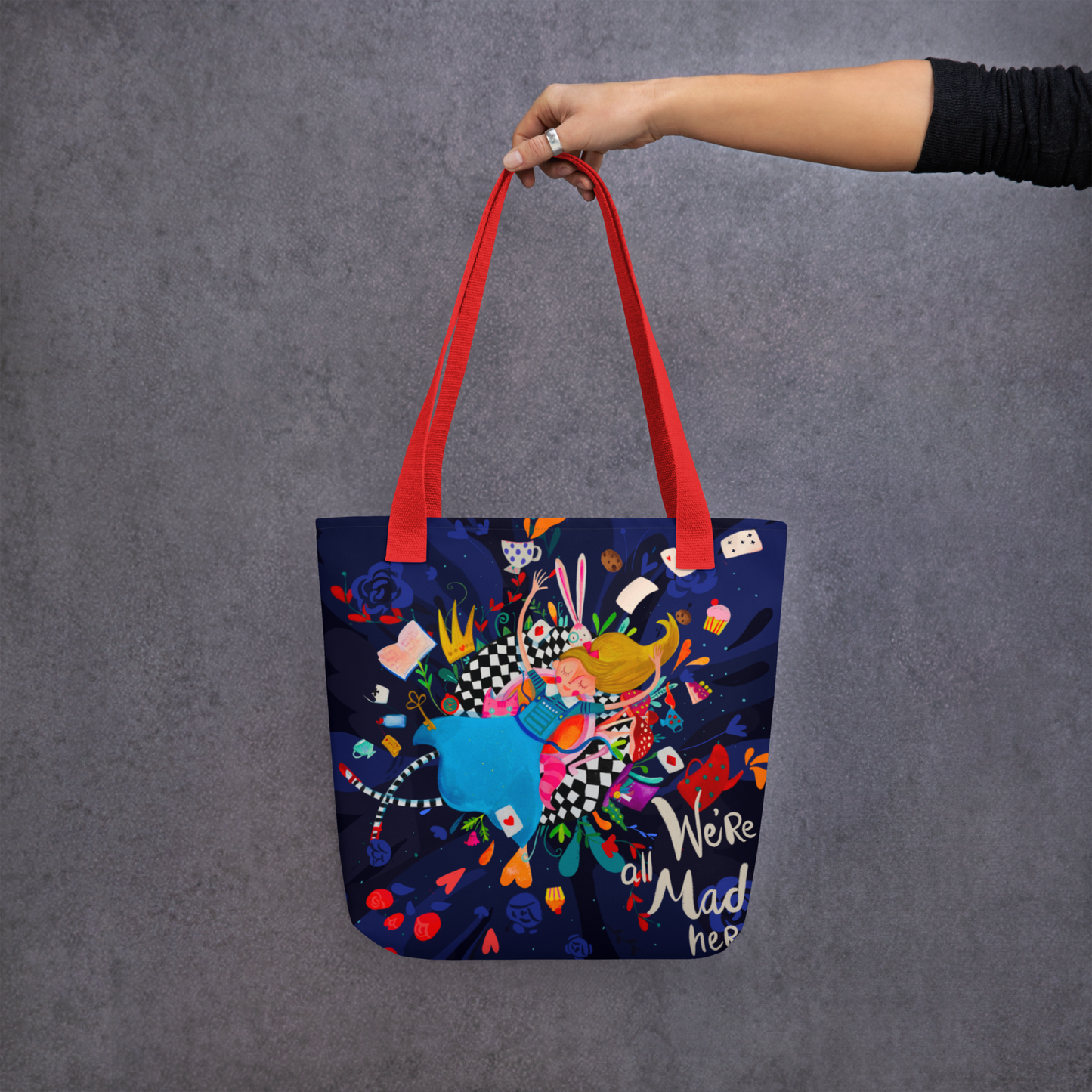 Alice in Wonderland - Tote bag