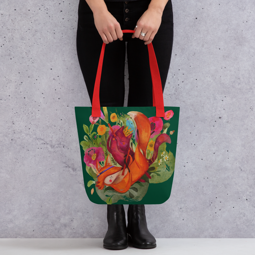 Dance with Me - Tote bag