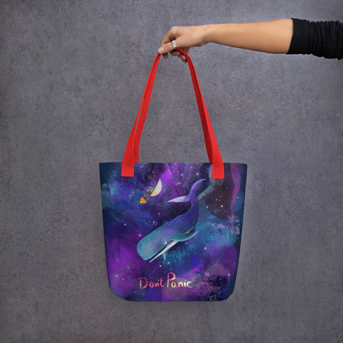 Don't Panic - ToteBag