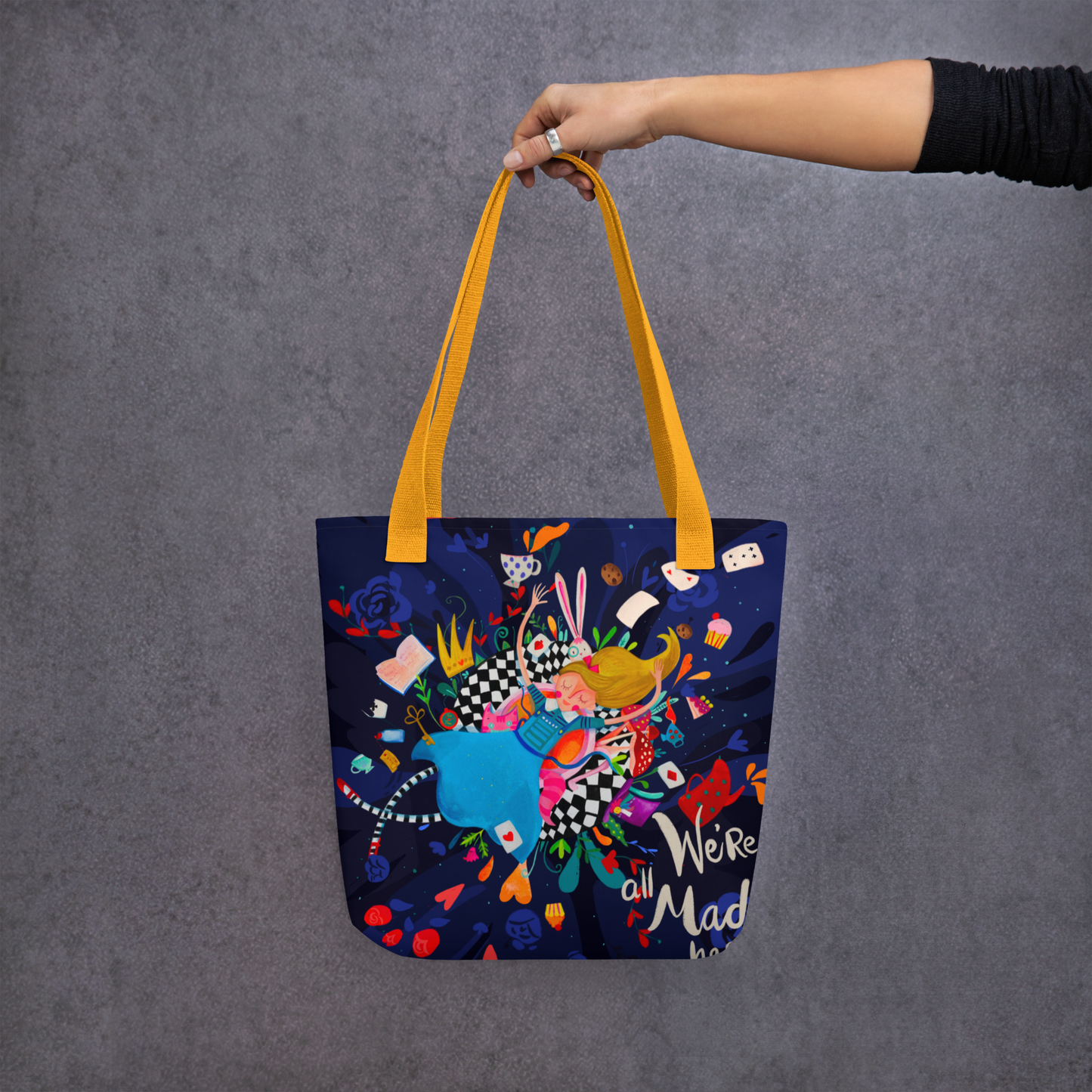 Alice in Wonderland - Tote bag