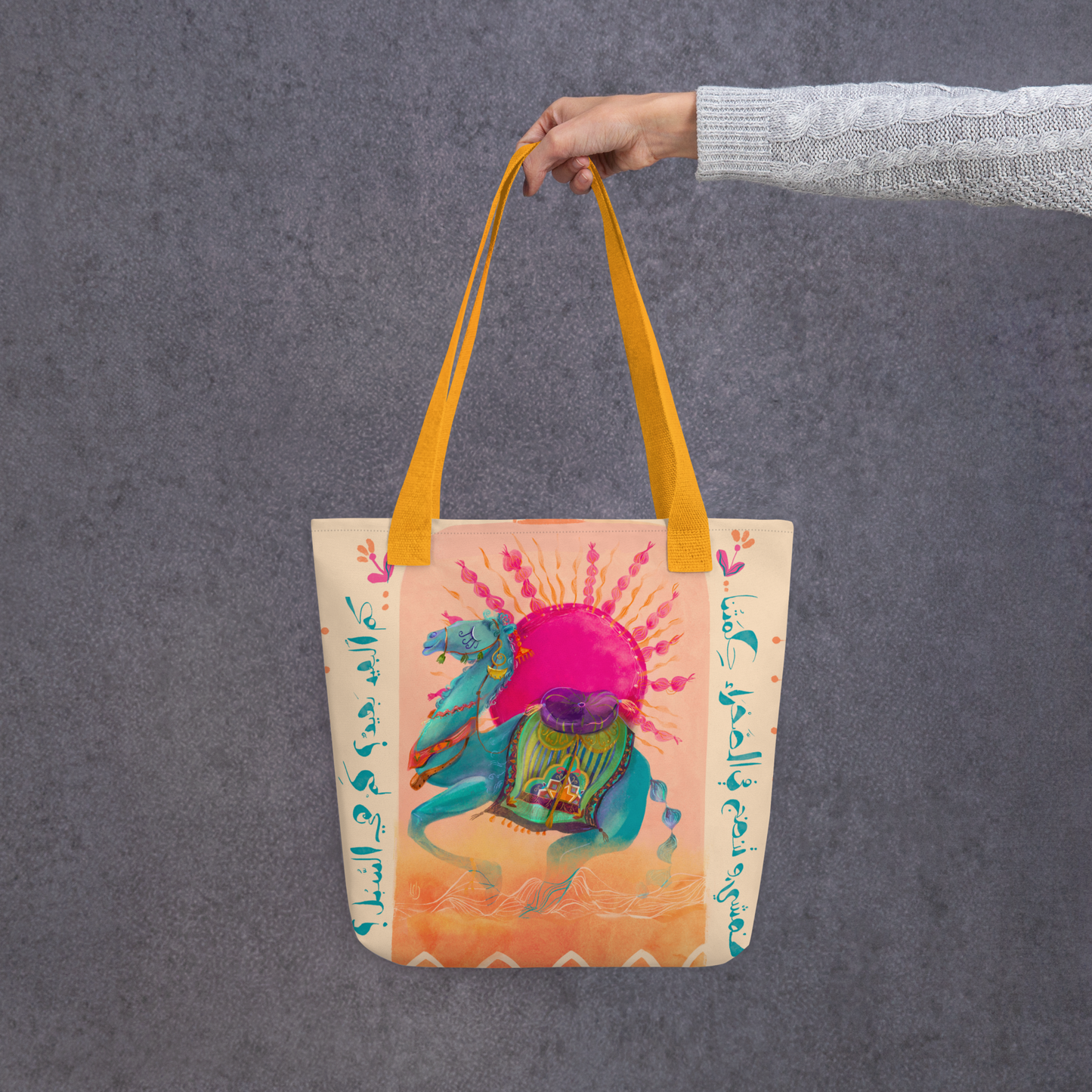 A camel Voyage - Tote bag