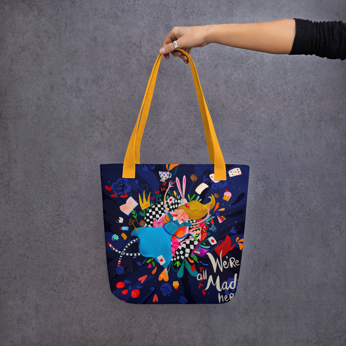 Alice in Wonderland - Tote bag