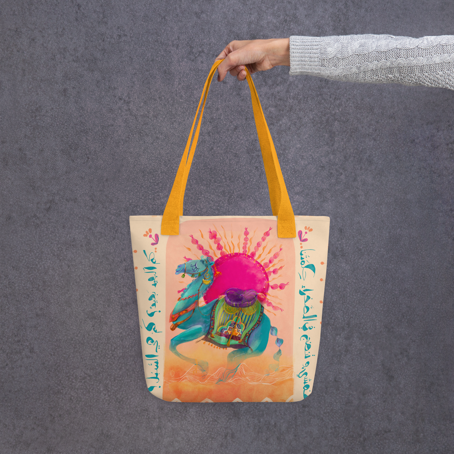 A camel Voyage - Tote bag