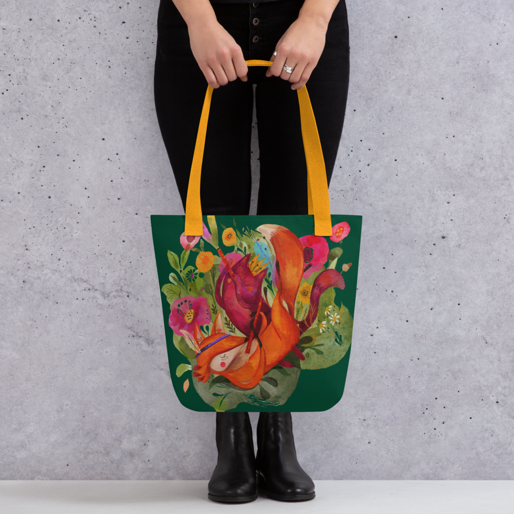 Dance with Me - Tote bag