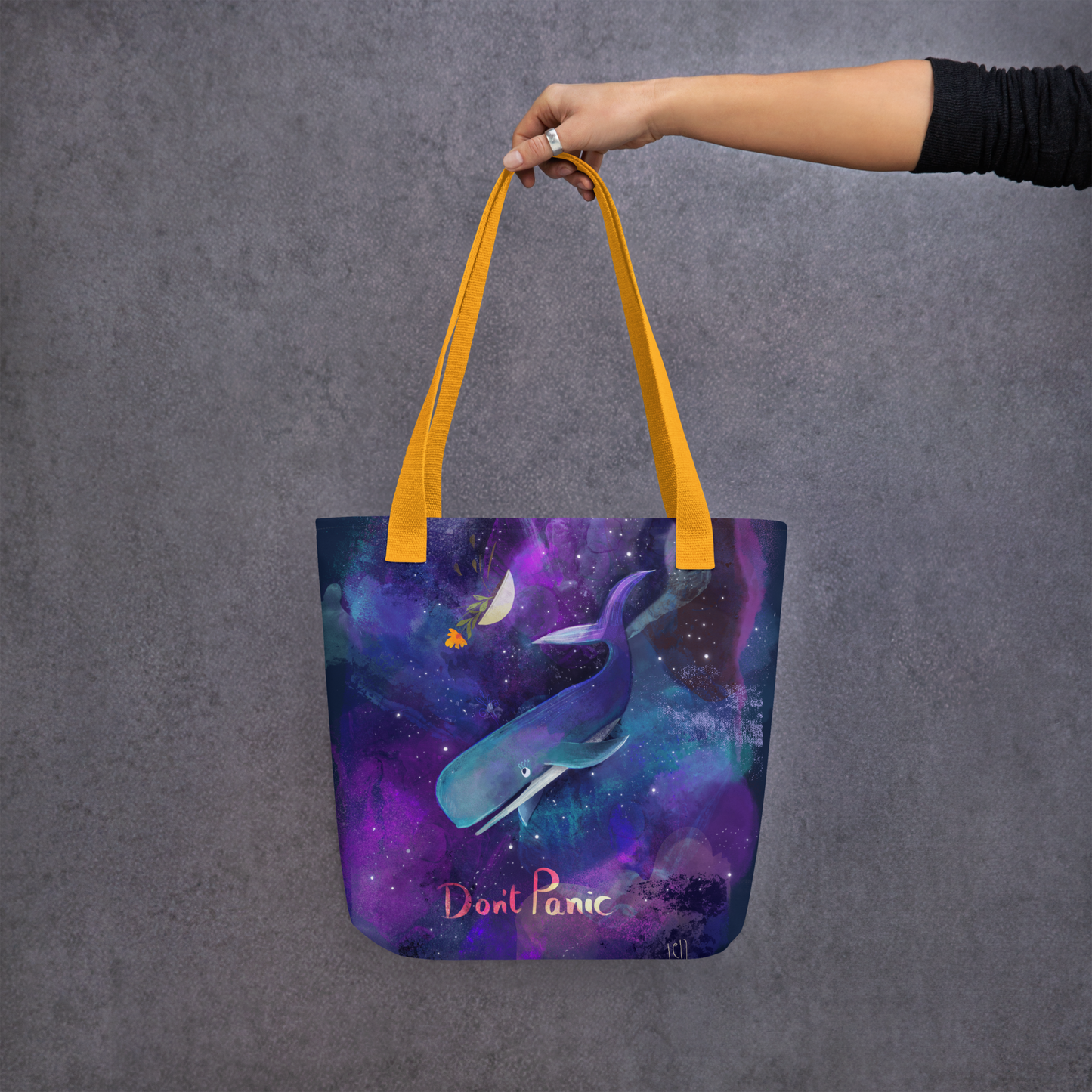 Don't Panic - ToteBag
