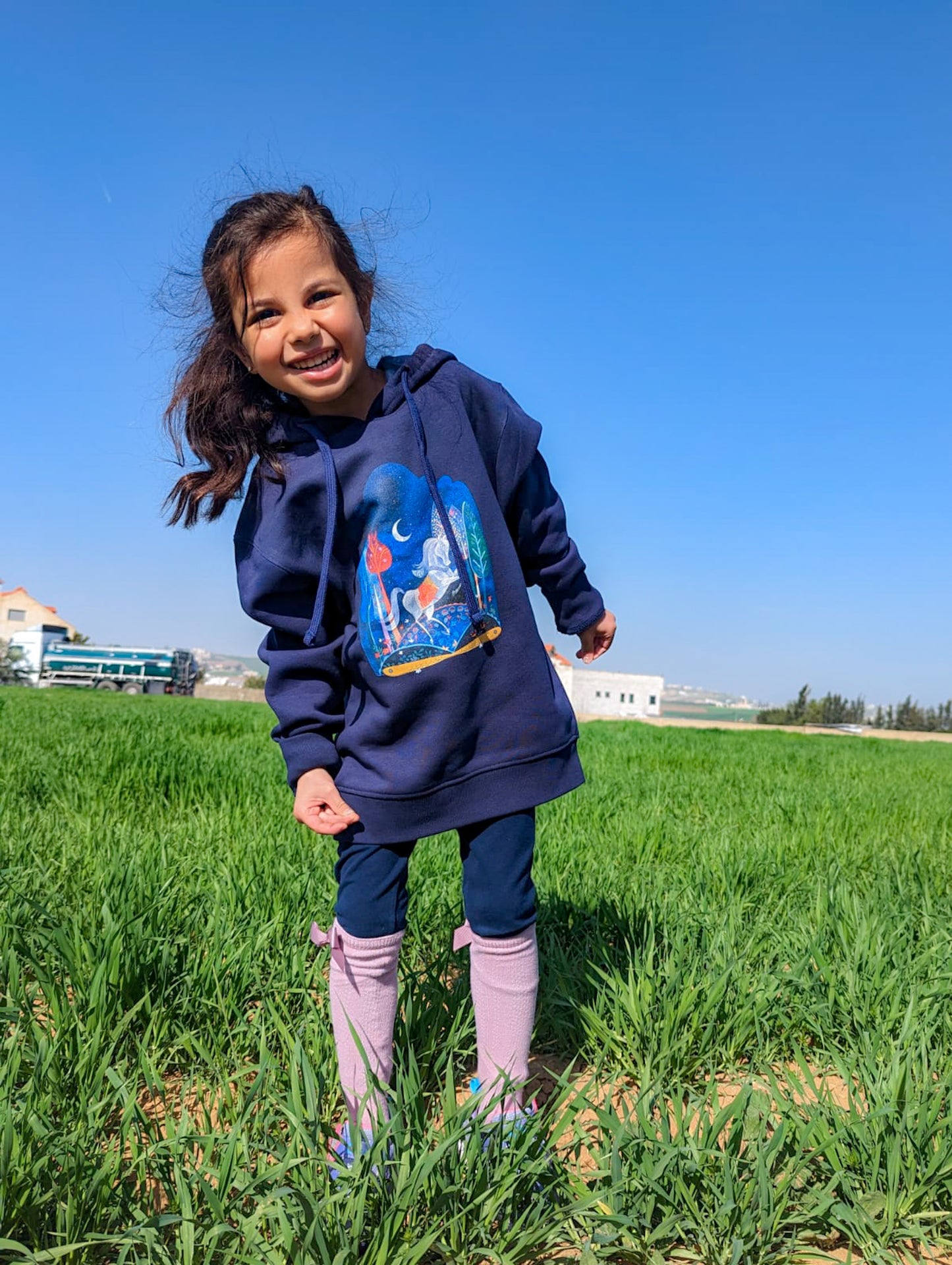 Tamarind - Kids hoodie