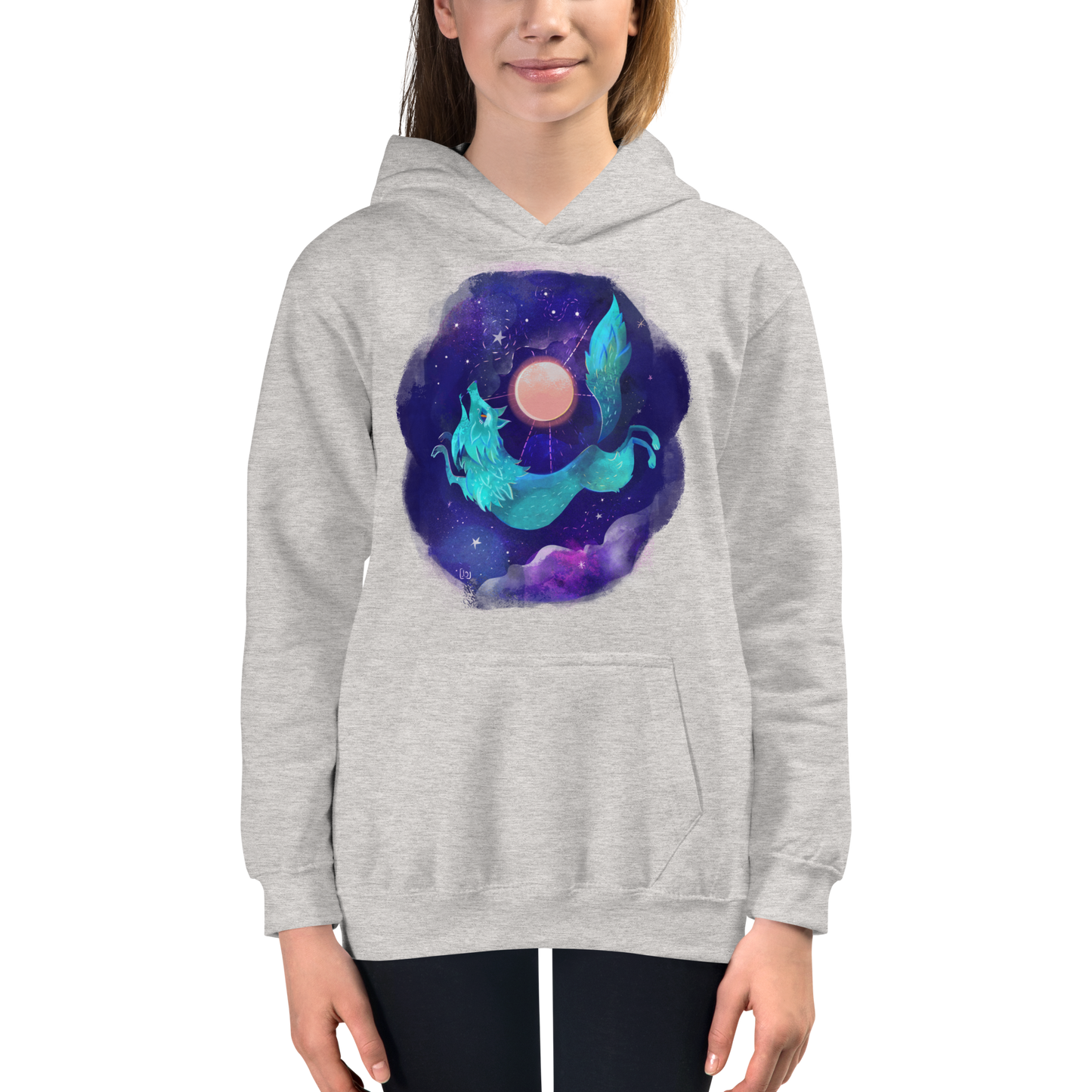Skoll - Kids Hoodie