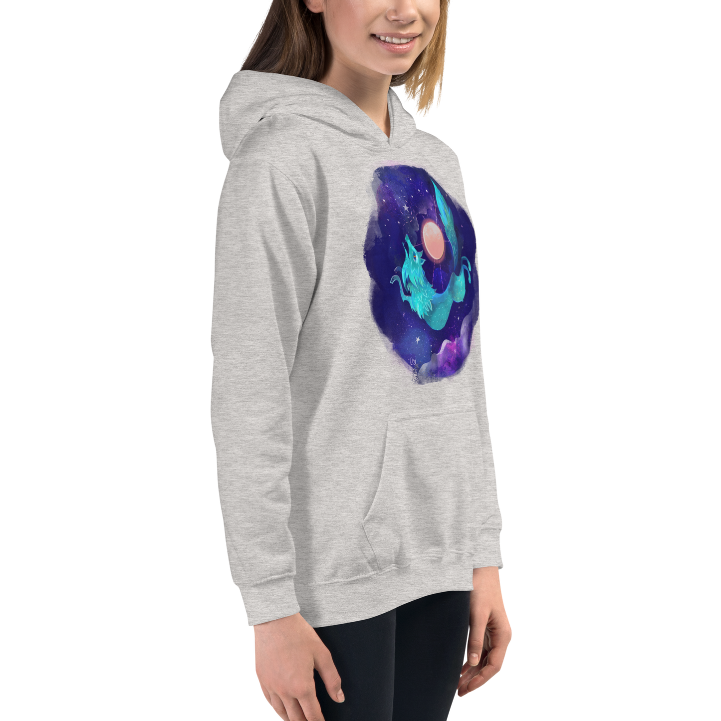 Skoll - Kids Hoodie