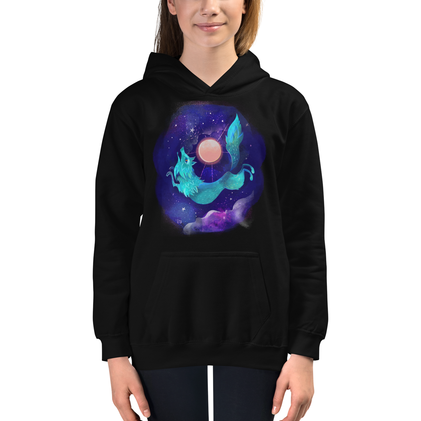 Skoll - Kids Hoodie