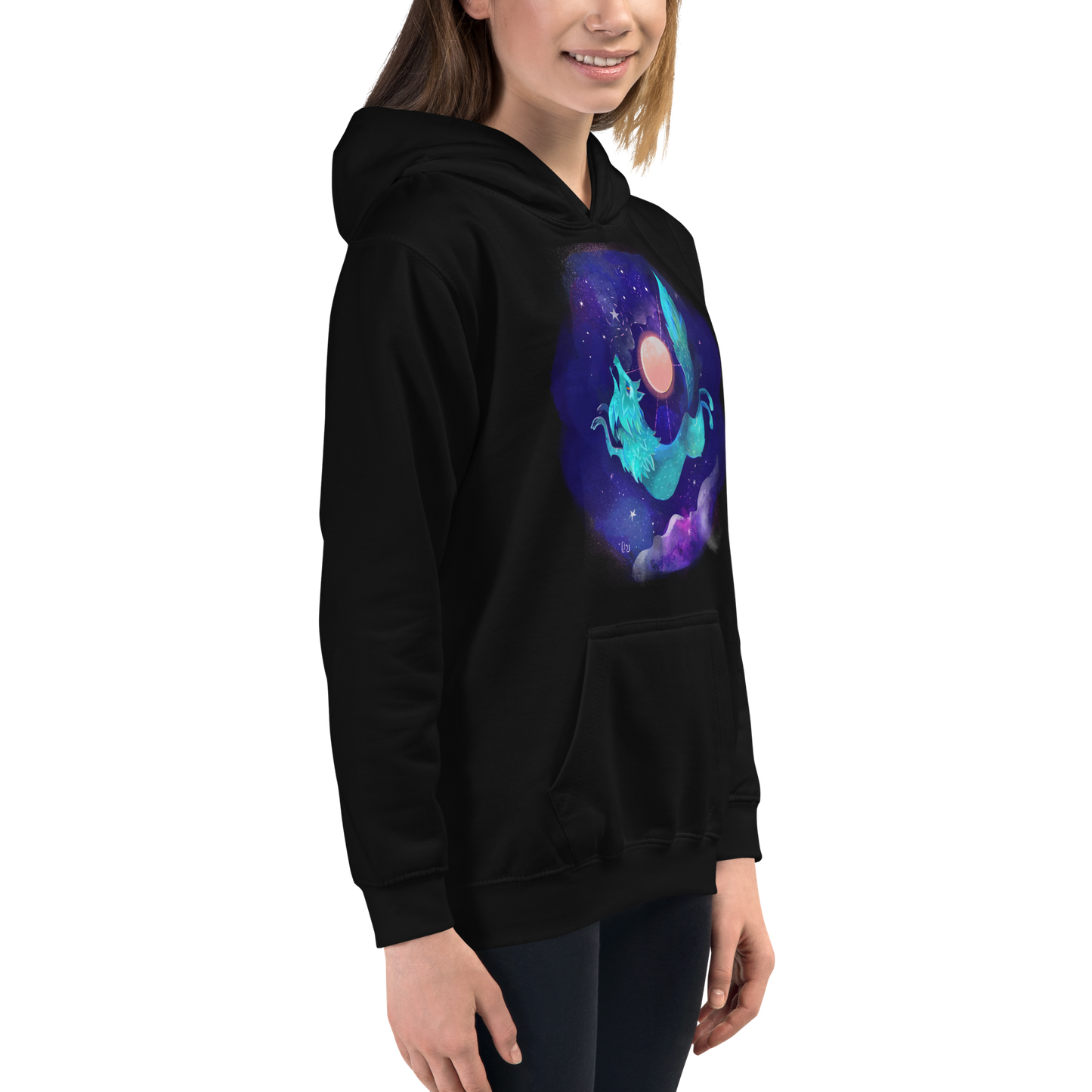 Skoll - Kids Hoodie