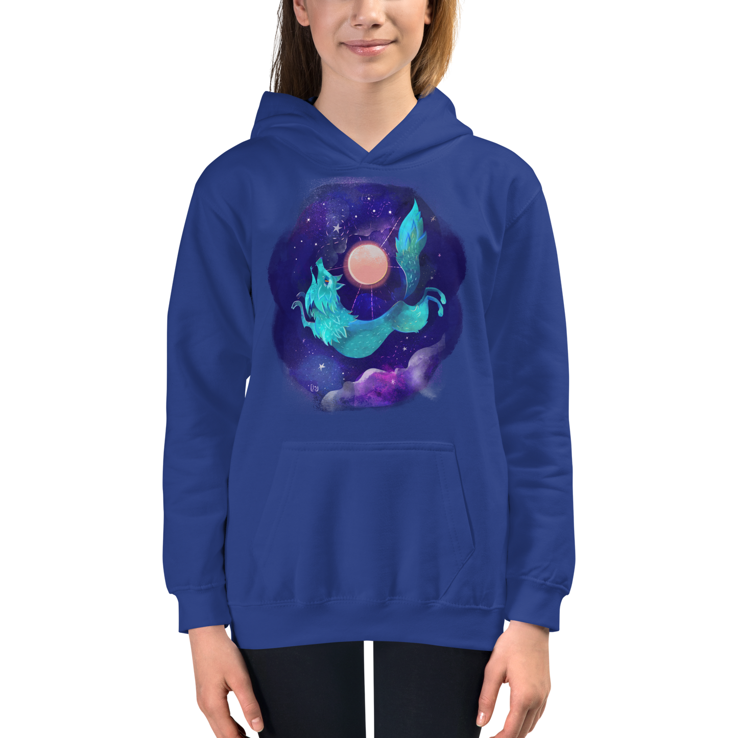 Skoll - Kids Hoodie