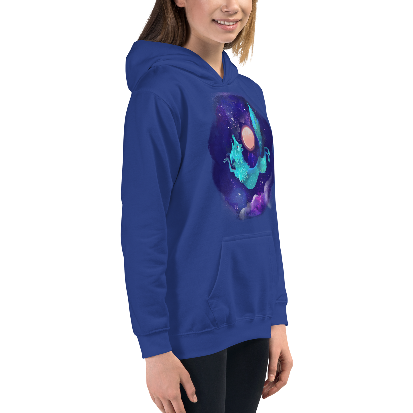 Skoll - Kids Hoodie