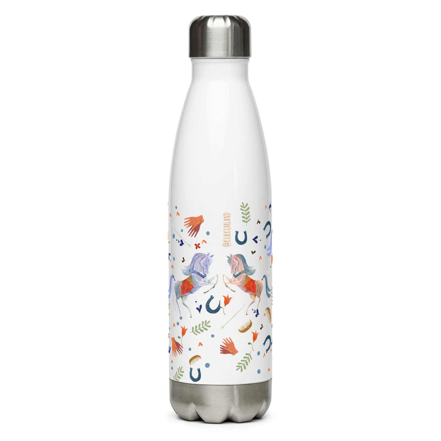 Wild and Free, Stainless steel water bottle