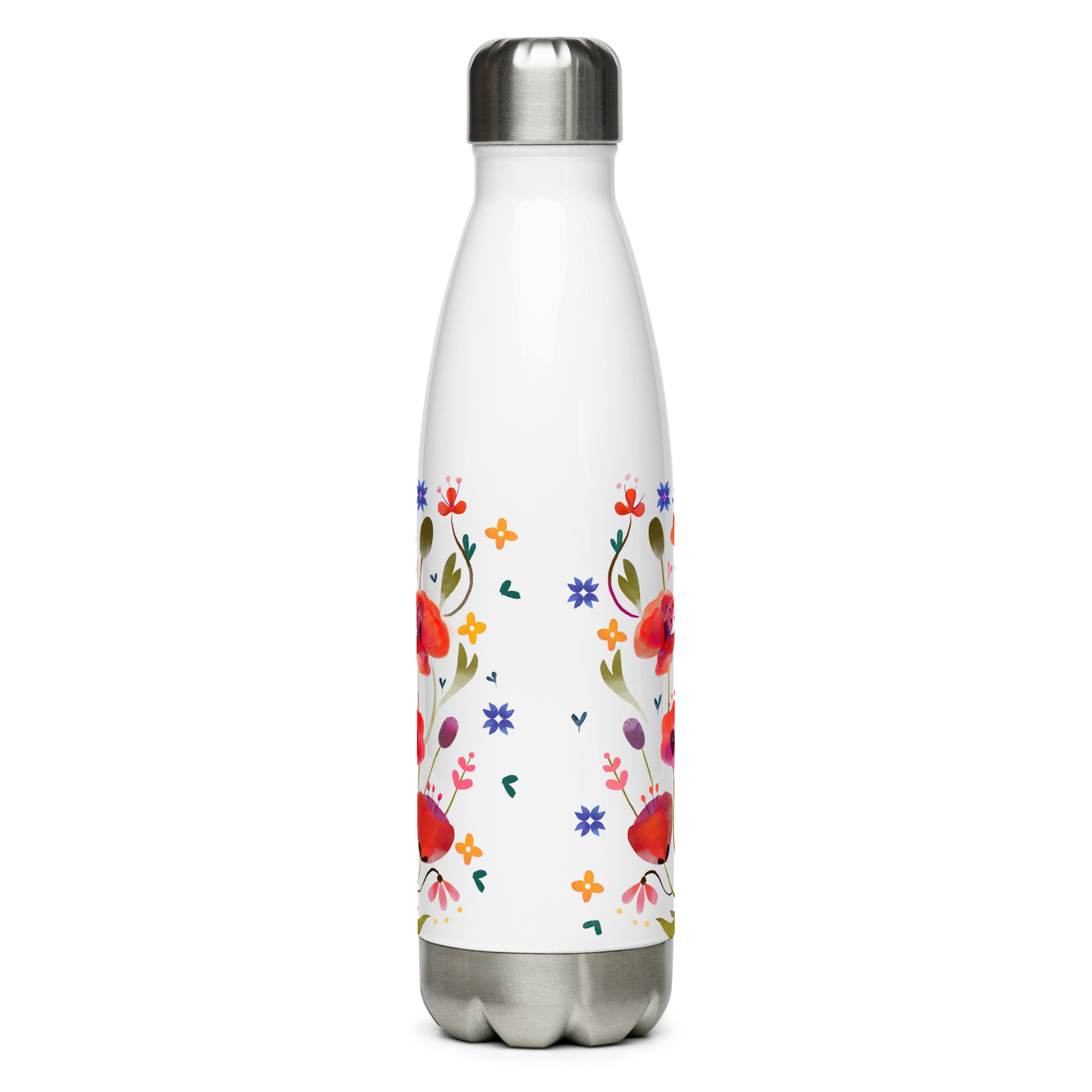 Bee, Stainless steel water bottle
