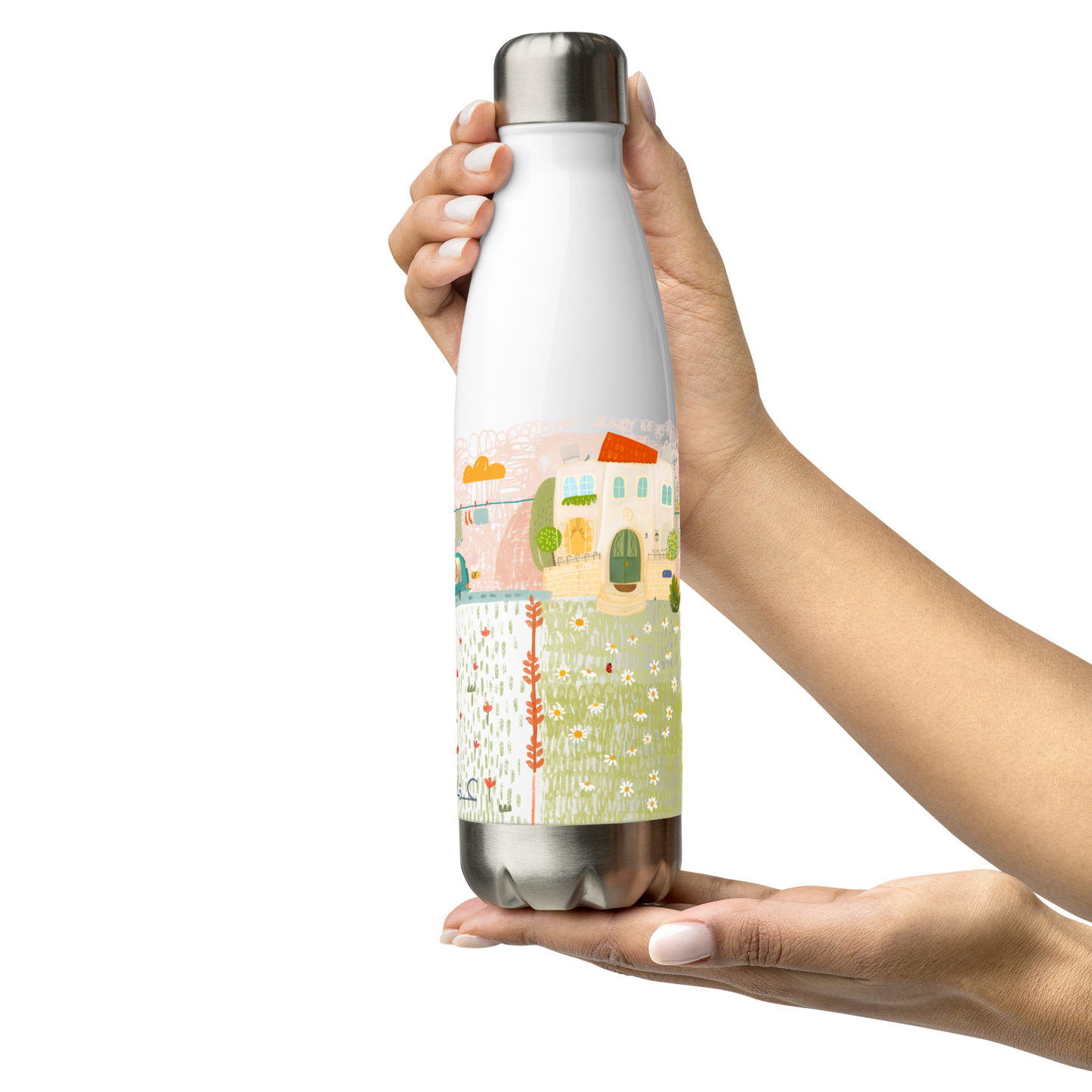 Amman - Stainless steel water bottle
