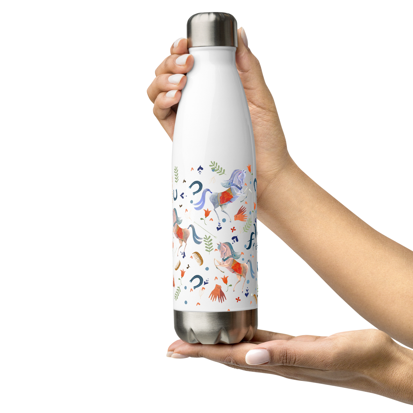 Wild and Free, Stainless steel water bottle
