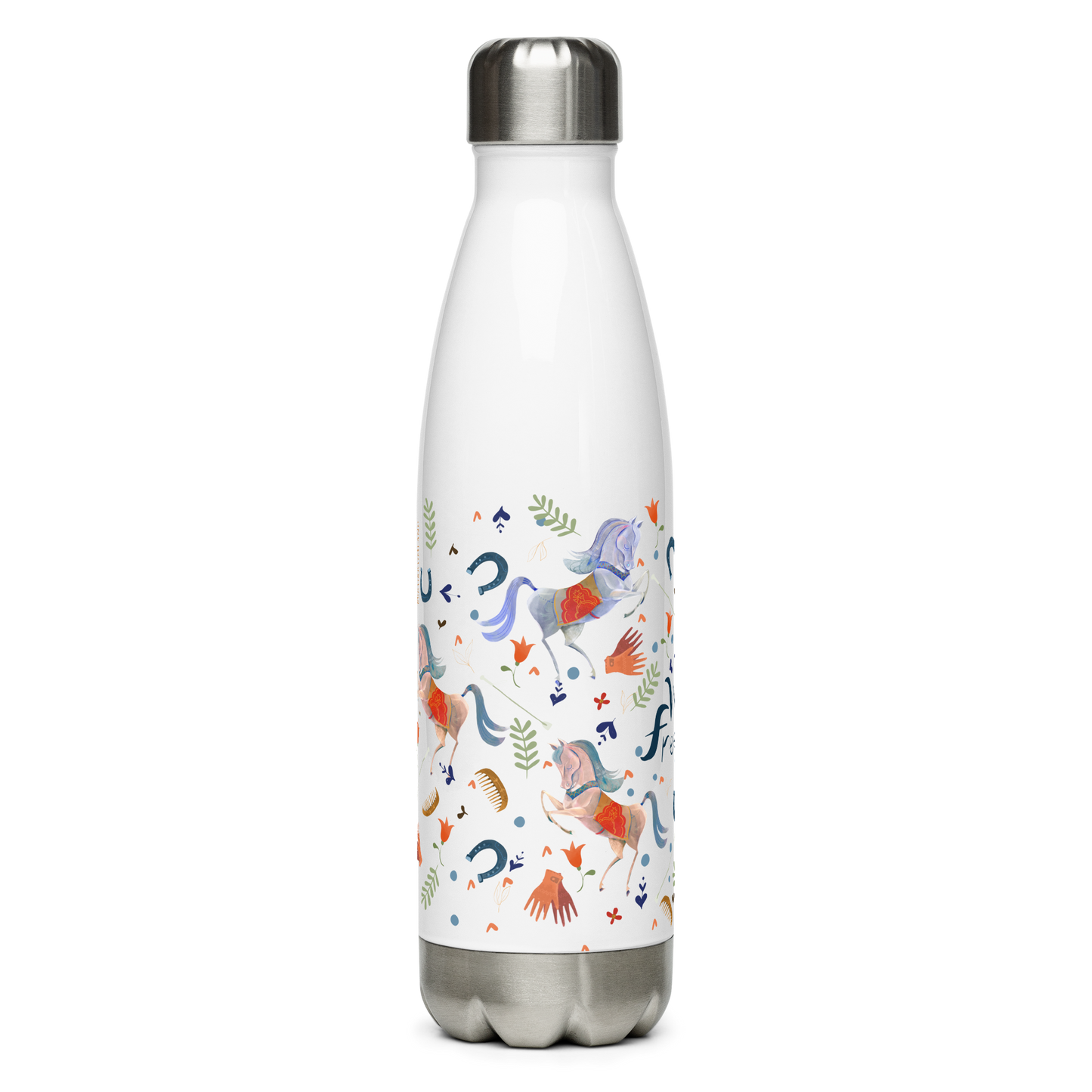 Wild and Free, Stainless steel water bottle
