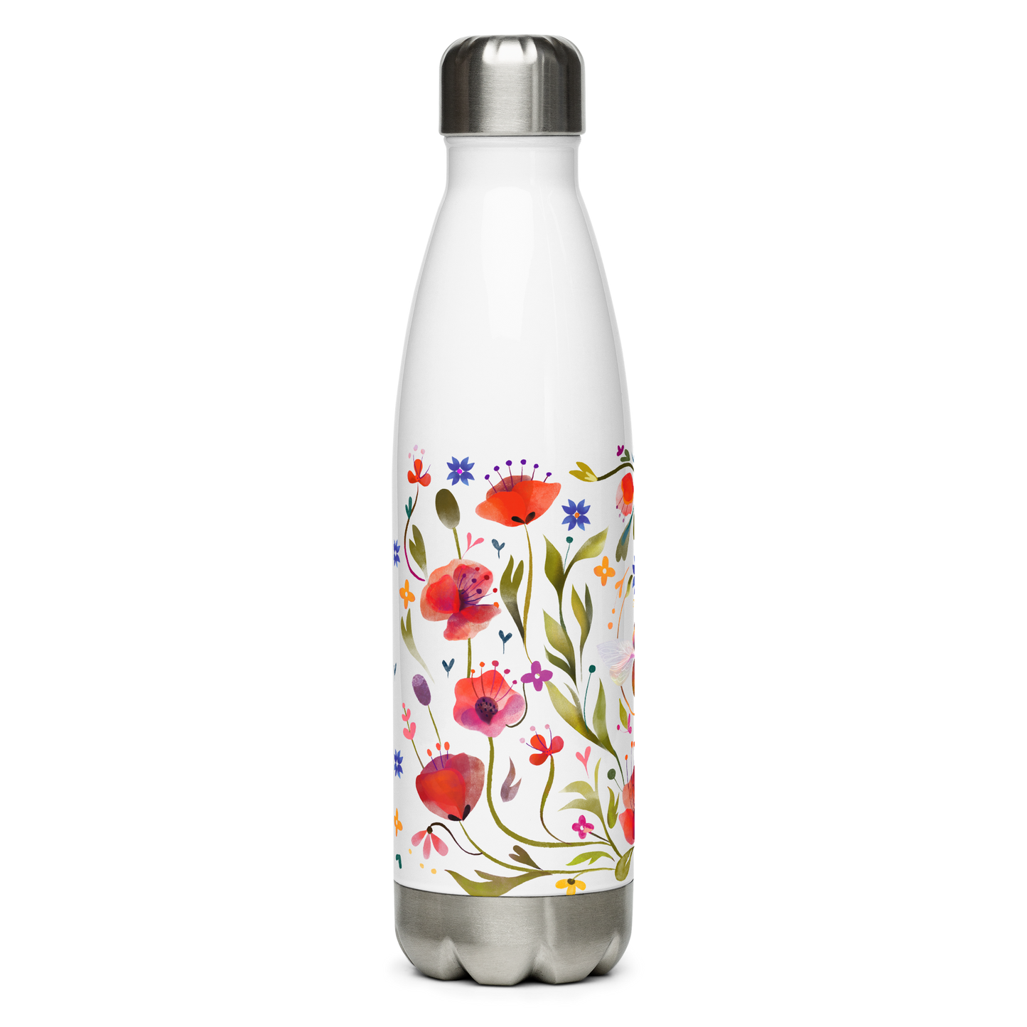 Bee, Stainless steel water bottle