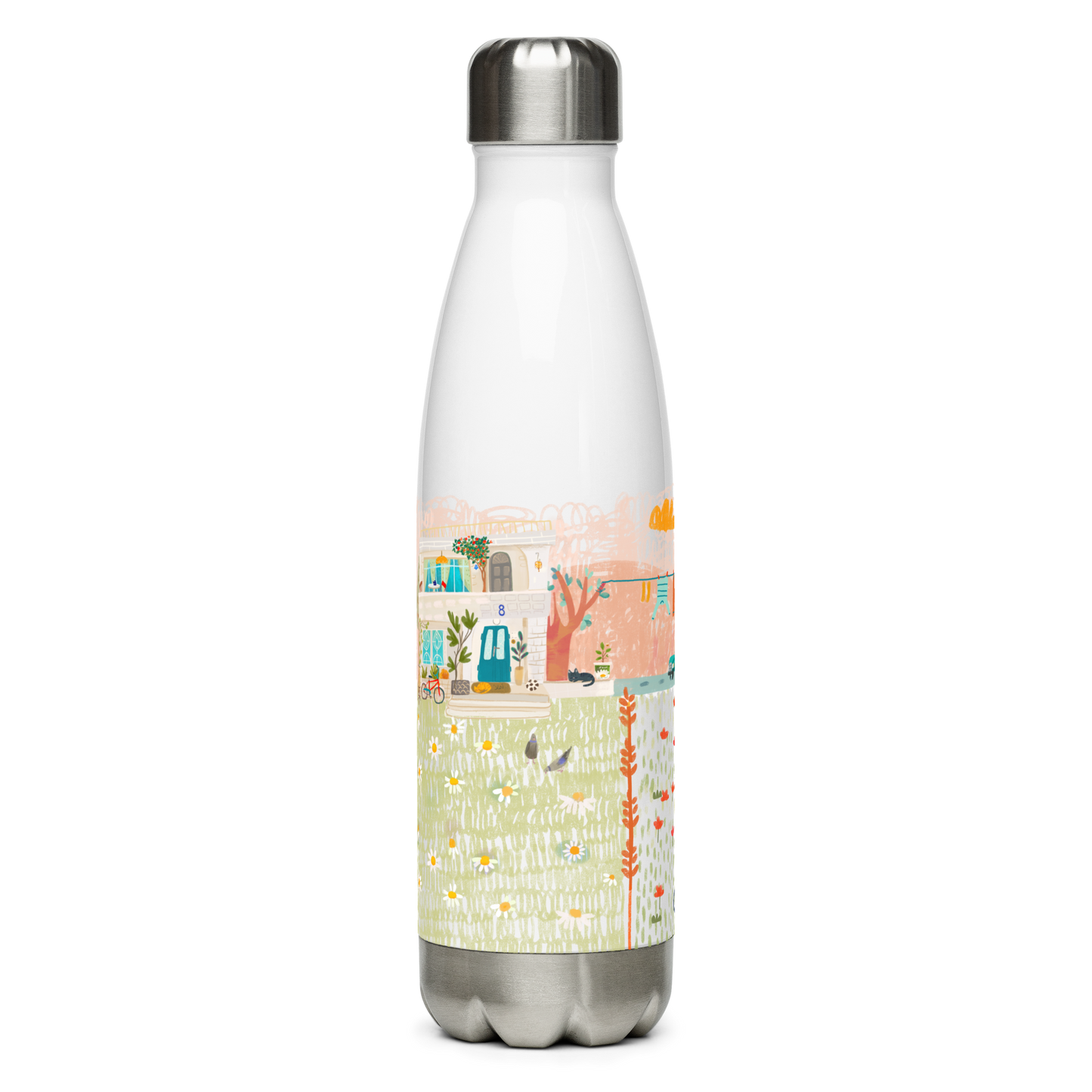 Amman - Stainless steel water bottle