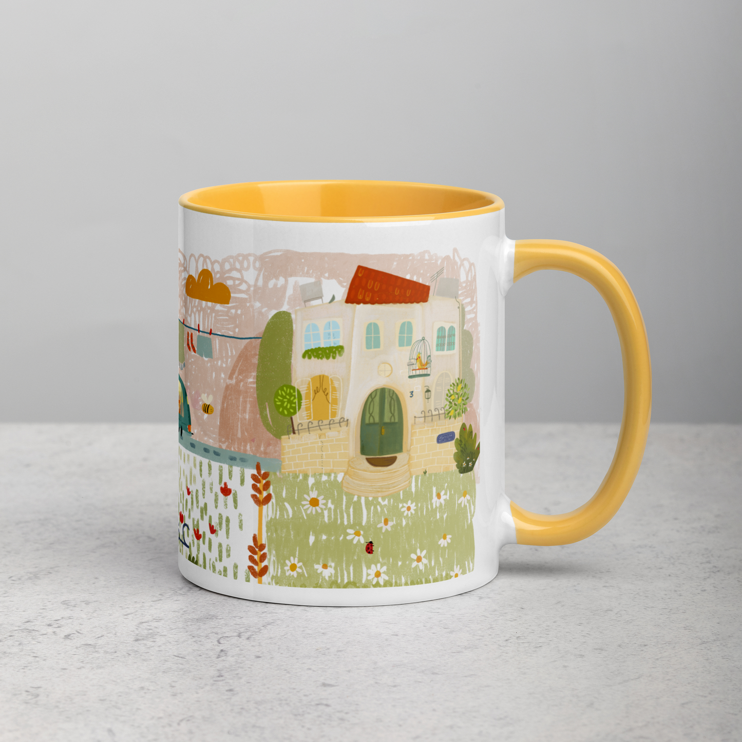 Amman - Mug with Color Inside