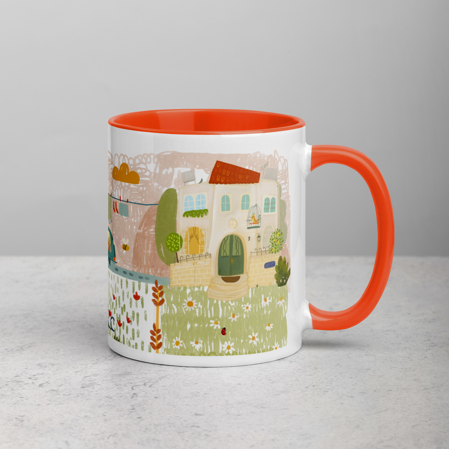 Amman - Mug with Color Inside