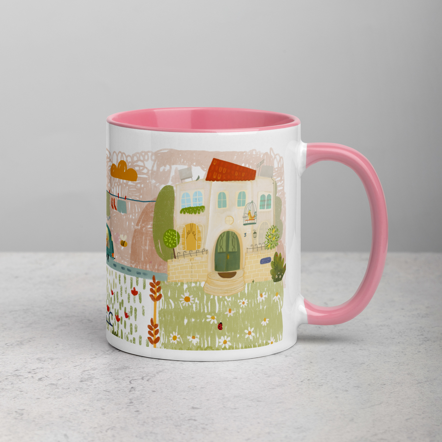 Amman - Mug with Color Inside