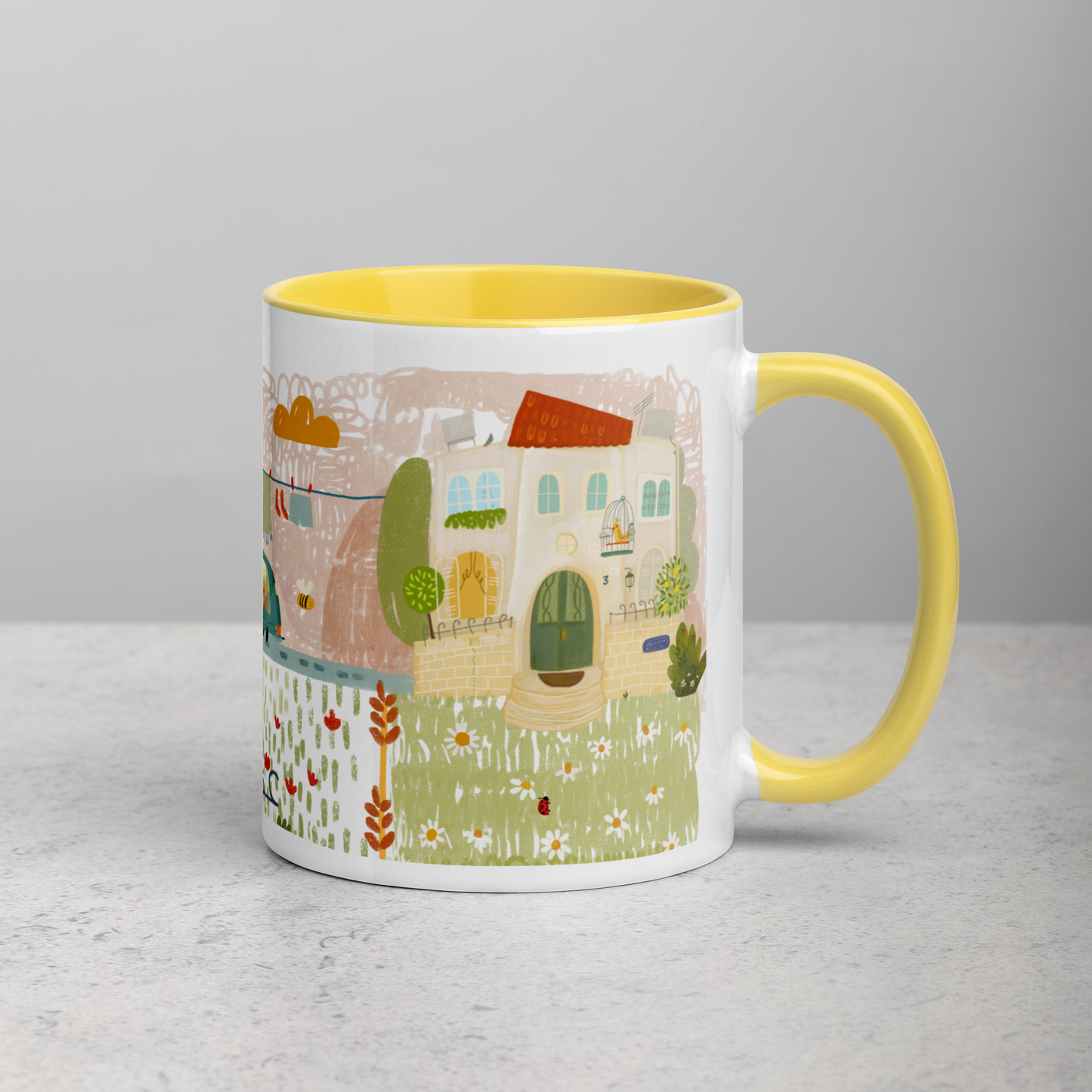 Amman - Mug with Color Inside