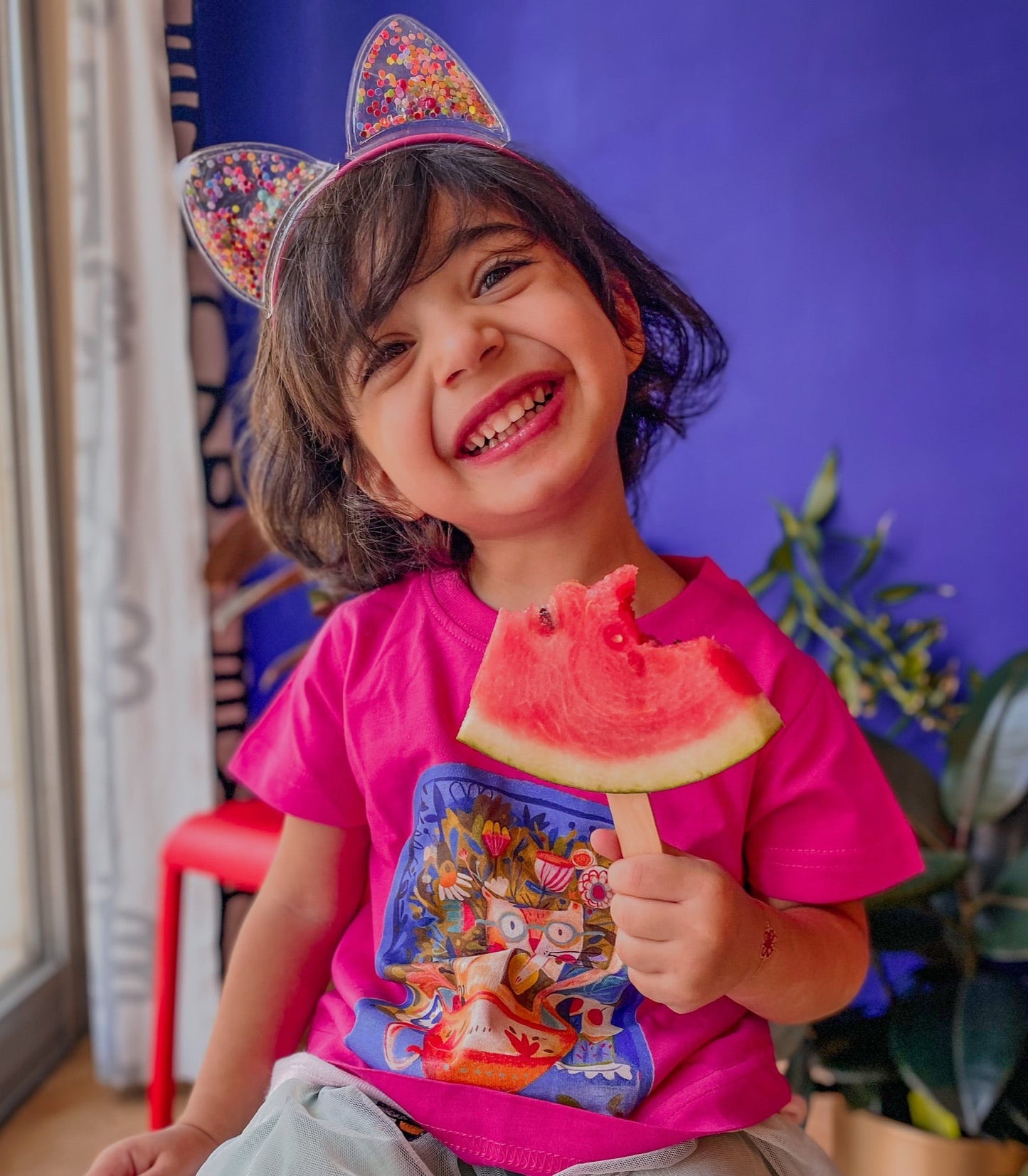 A Cup Of Meow - Toddler Short Sleeve Tee