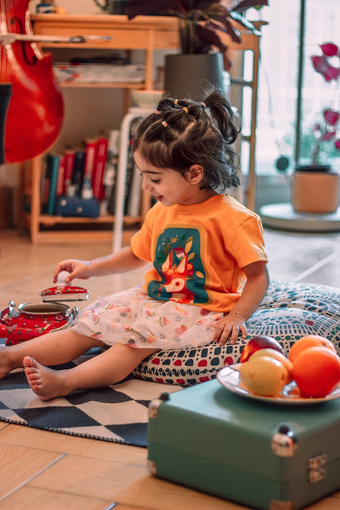 Kurkum - Toddler Short Sleeve Tee